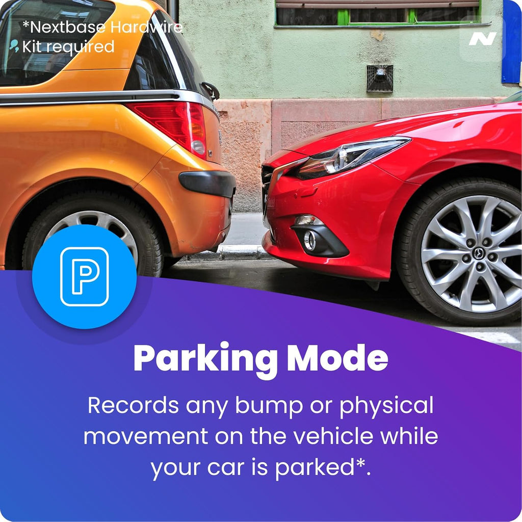 Series 2 Additional Dash Camera - Rear View Dash Cam, Back Window Recording – Compatible with Series 2 322GW, 422GW, 522GW and 622GW Dashcam Models